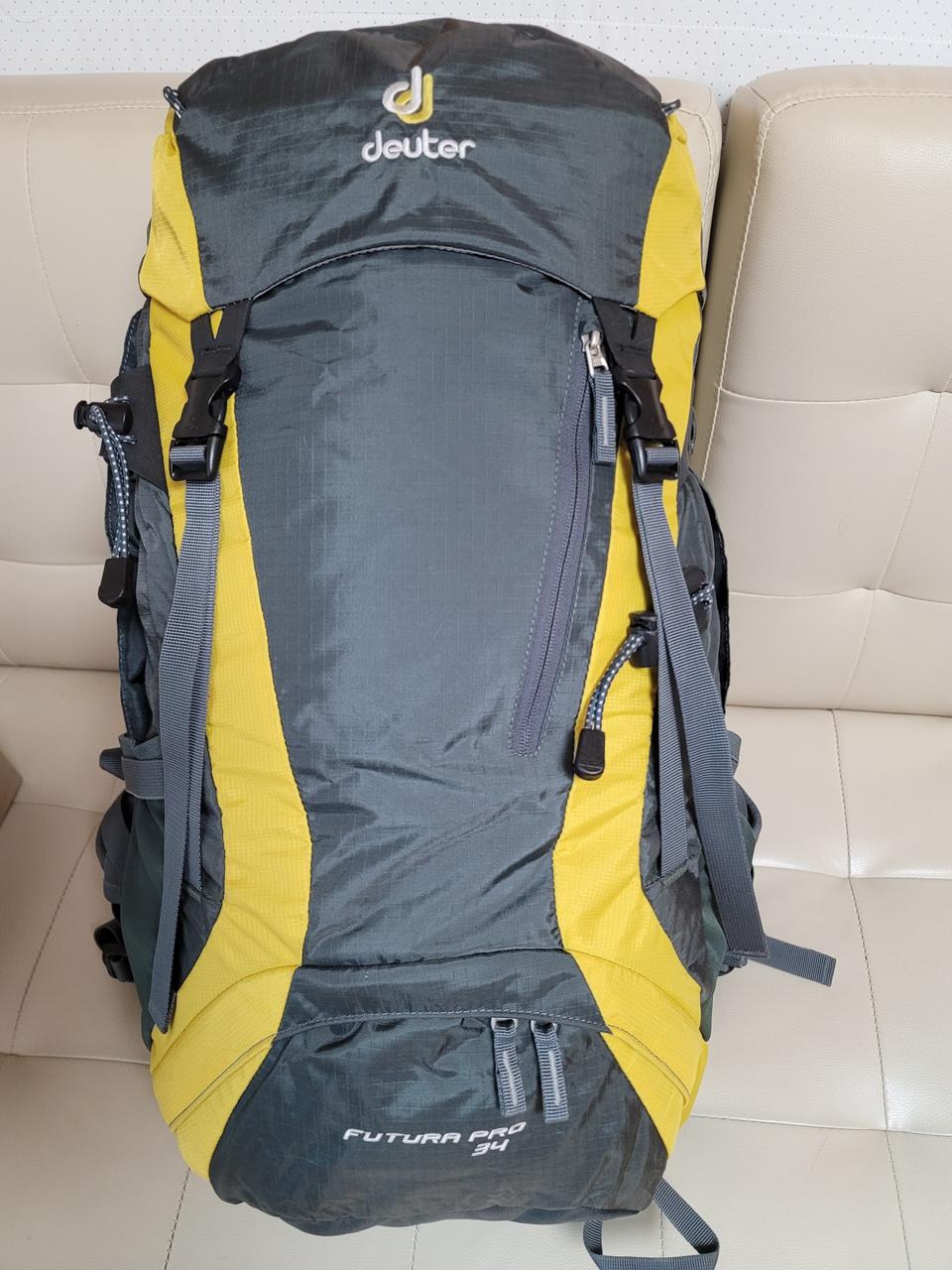 도이터 배낭 34리터