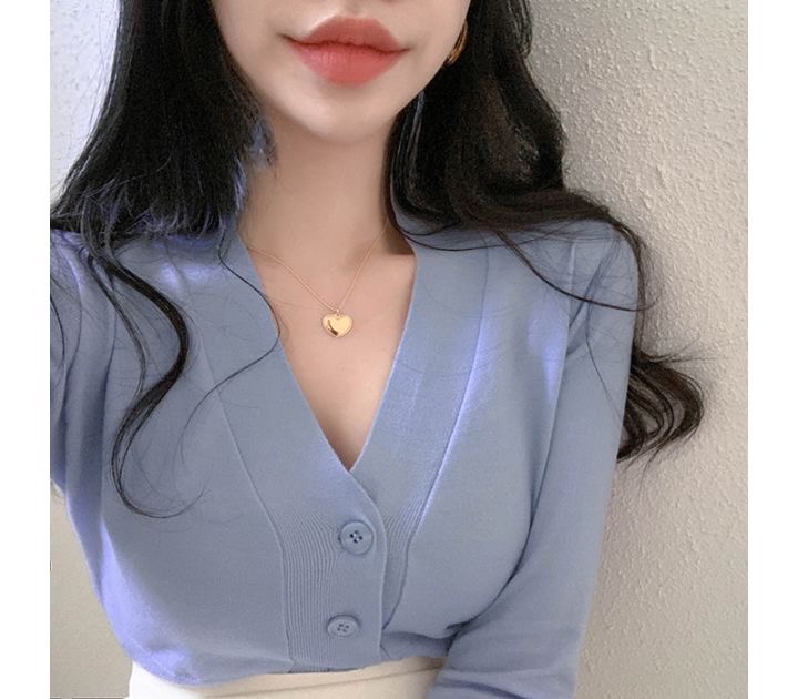 세컨에디션 솜사탕가디건