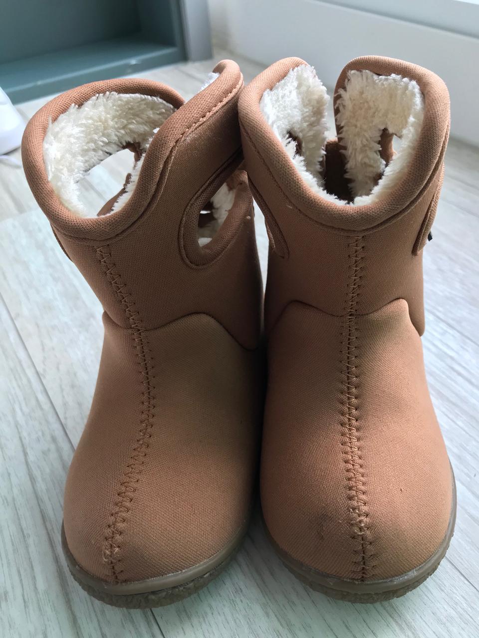 보그스 아동방한부츠 140