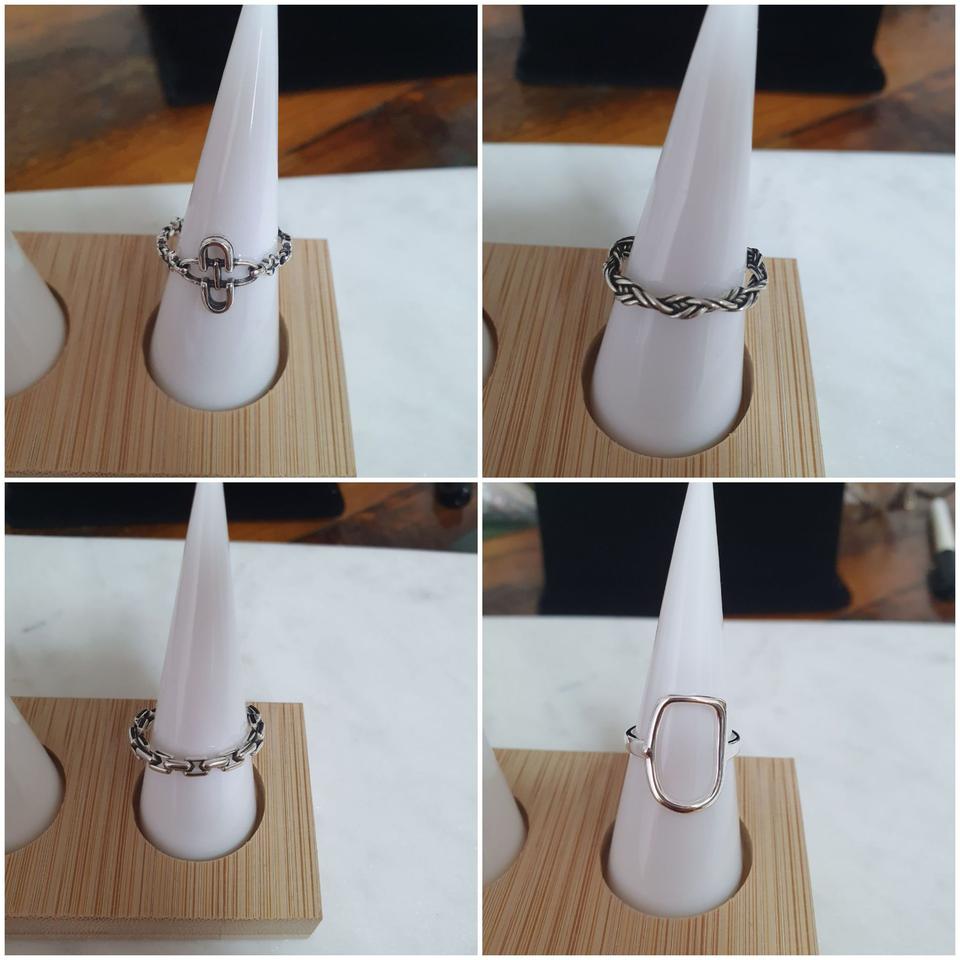 925실버반지.유화반지.새상품