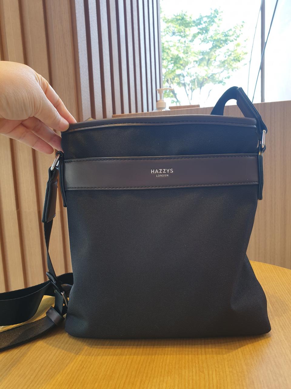 @정품@헤지스 크로스백@가격내림@