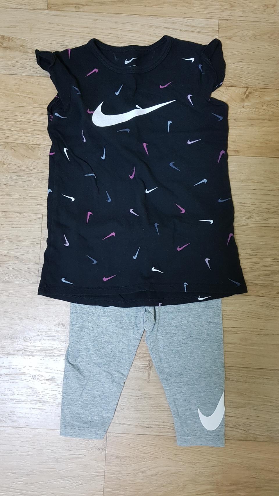 나이키 여아 나시 세트 100