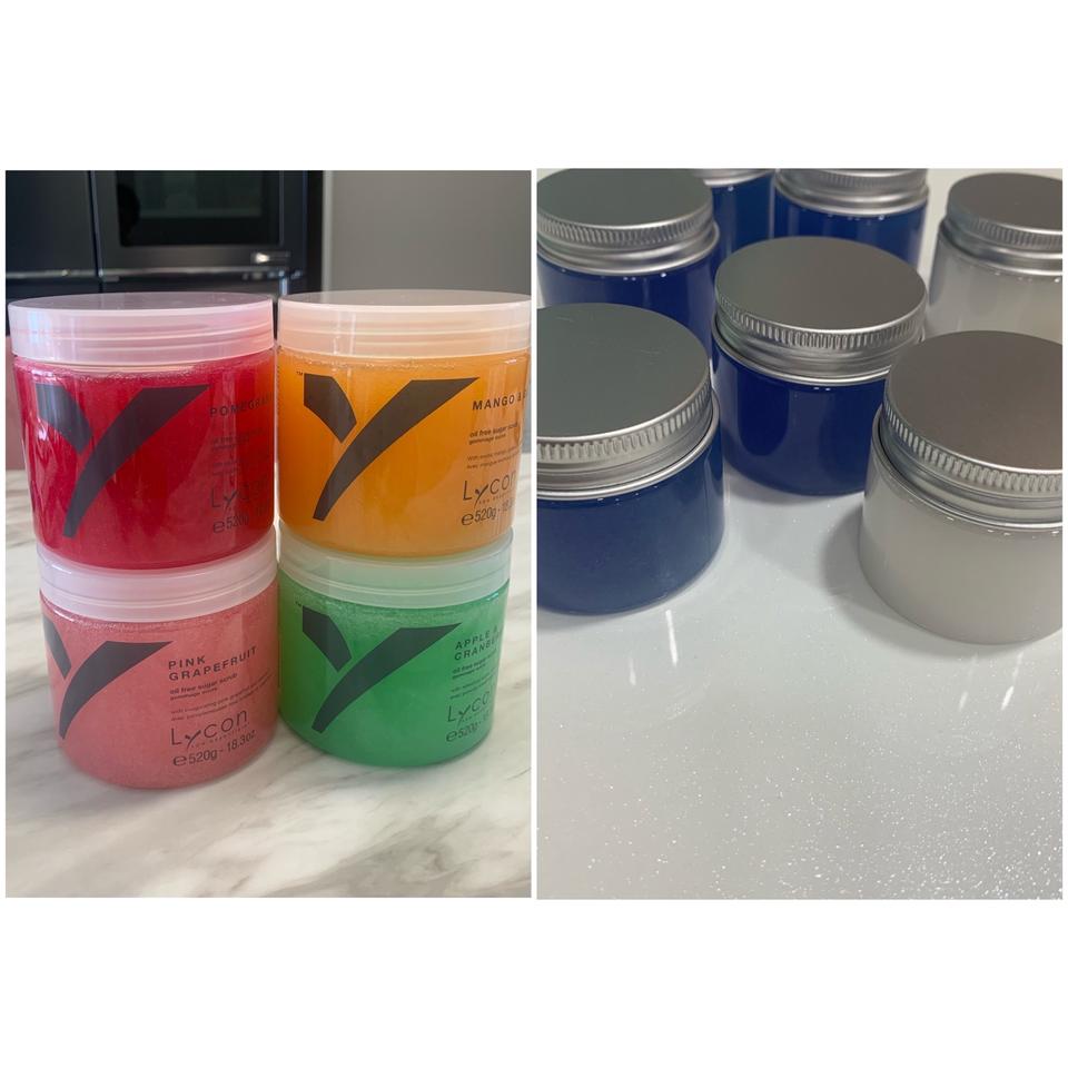 소분용) 라이콘 바디스크럽 전신용