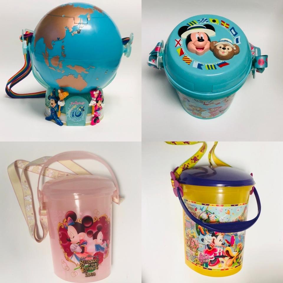 디즈니 시즌 한정 팝콘통(개별가)