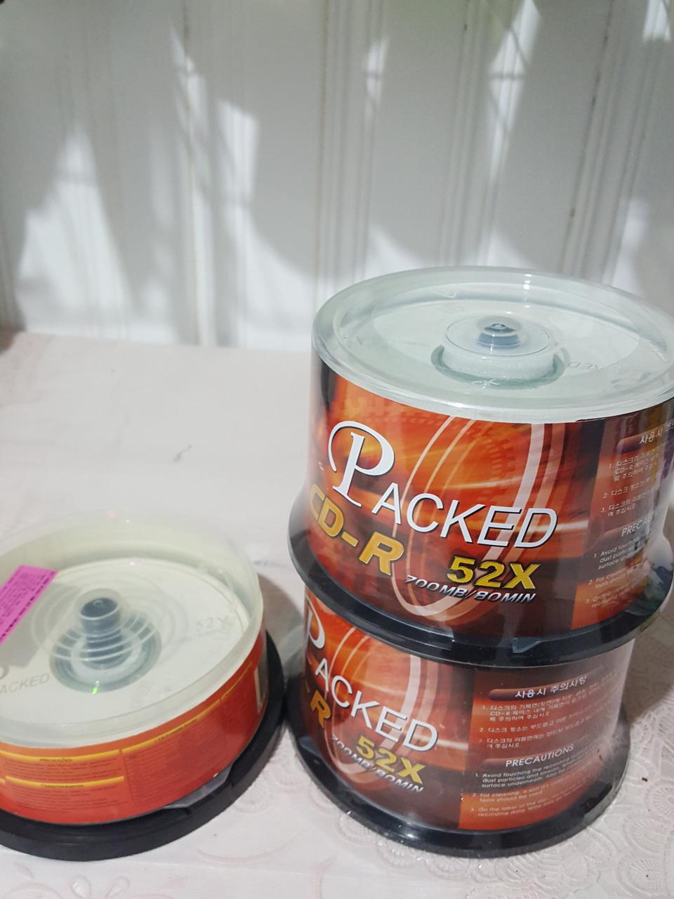 CD-R 700MB 52X 공CD 미개봉115장 사은품
