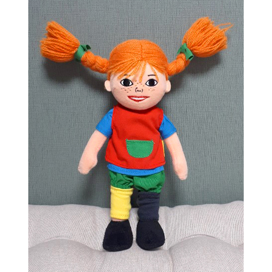 스웨덴 삐삐 롱스타킹 빈티지 인형