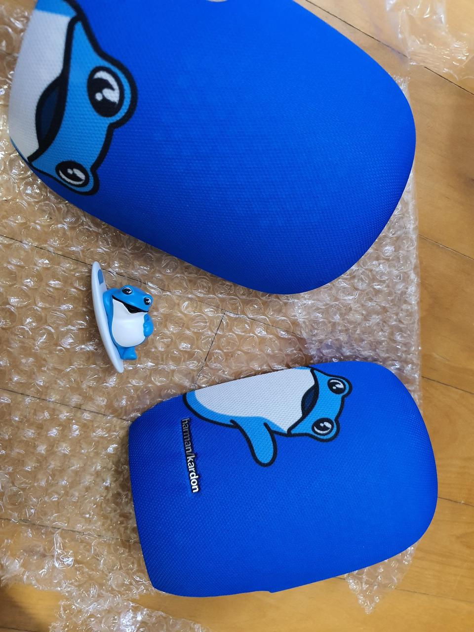 진로콜라보패키지 하만카돈케이스망+진로핀규어