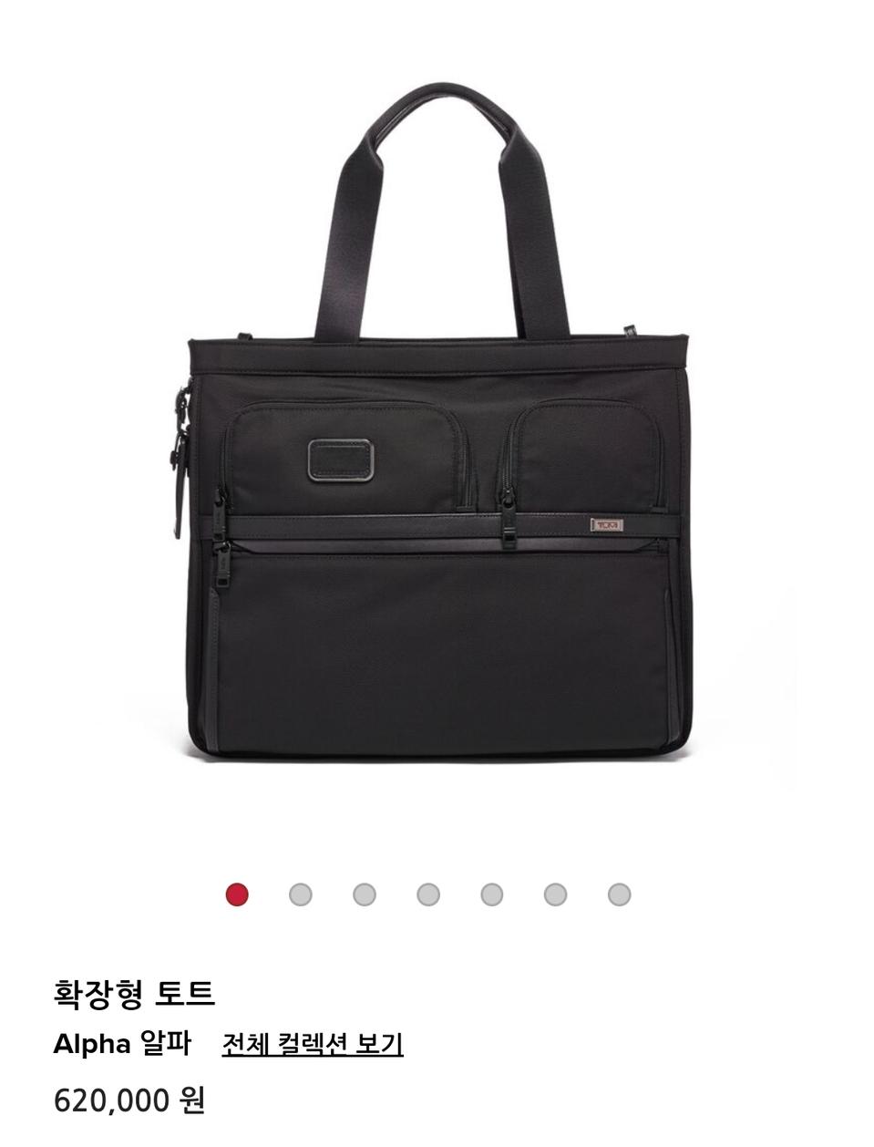 [투미] 정품 확장형 토트 알파(ALPHA)