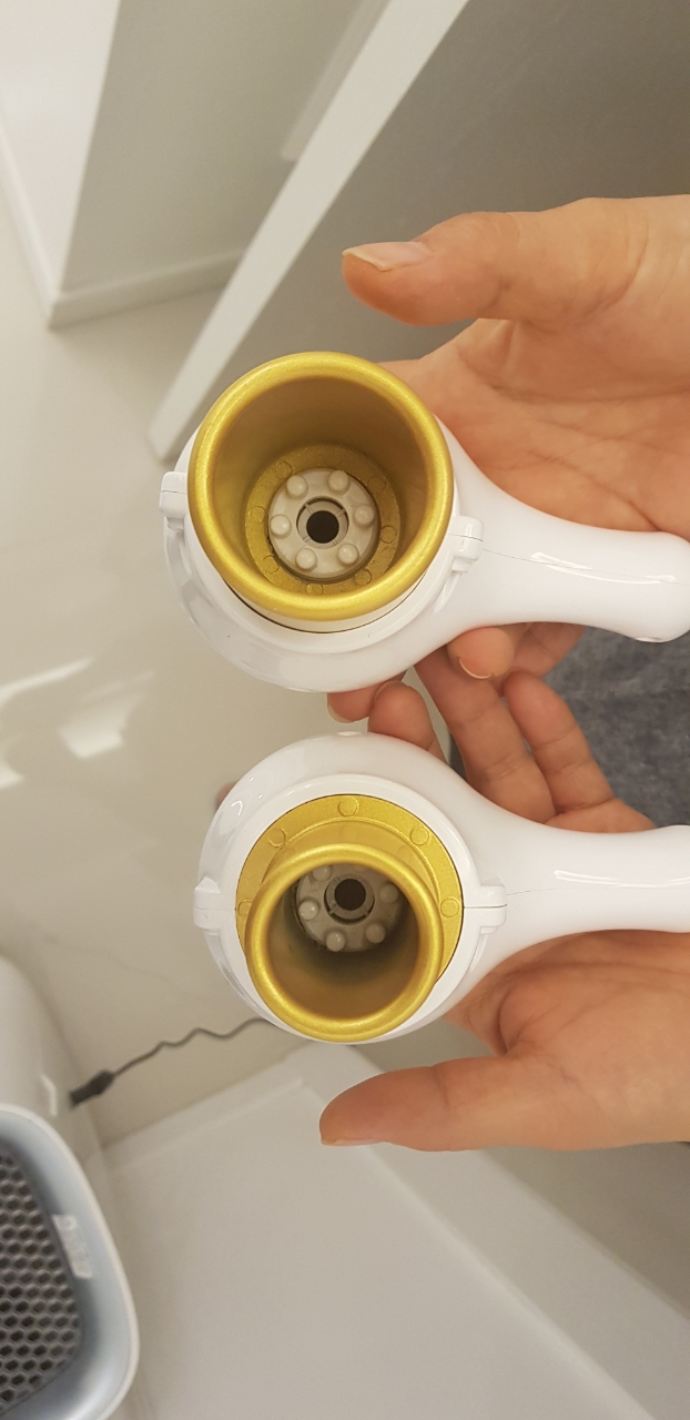 온열감압기 도자