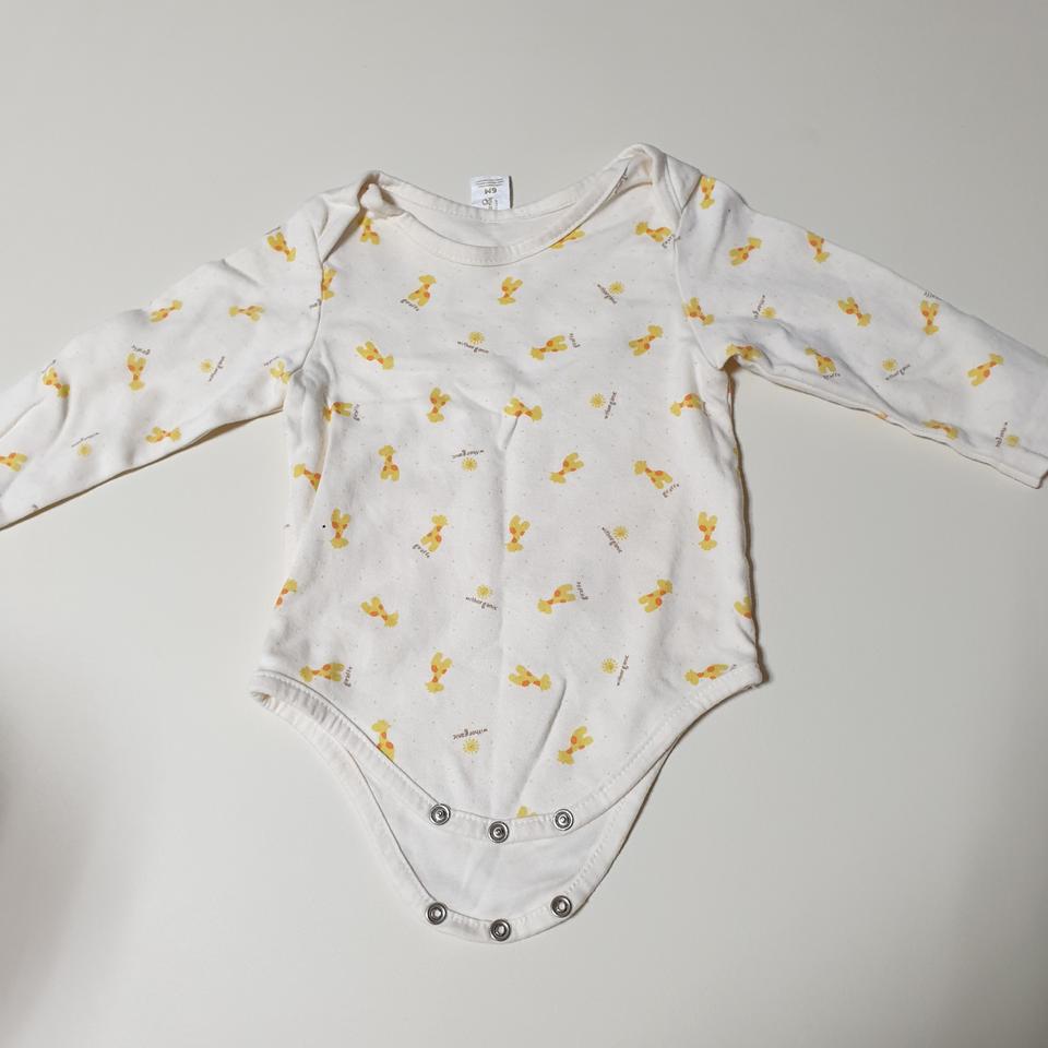 6개월 아기 바디수트 / 우주복 총4벌 일괄가격