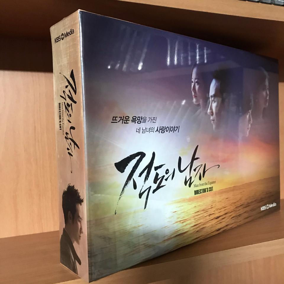 KBS 드라마 : 적도의 남자 - 감독판 (11disc+화보집)DVD