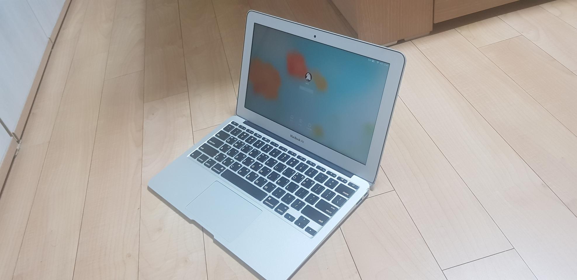 맥북에어2011 mid 11인치