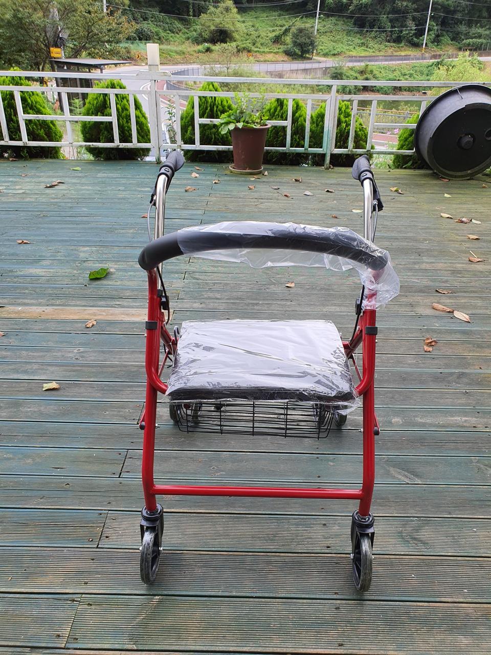 노인카트 실버카트 노인보행기 새상품