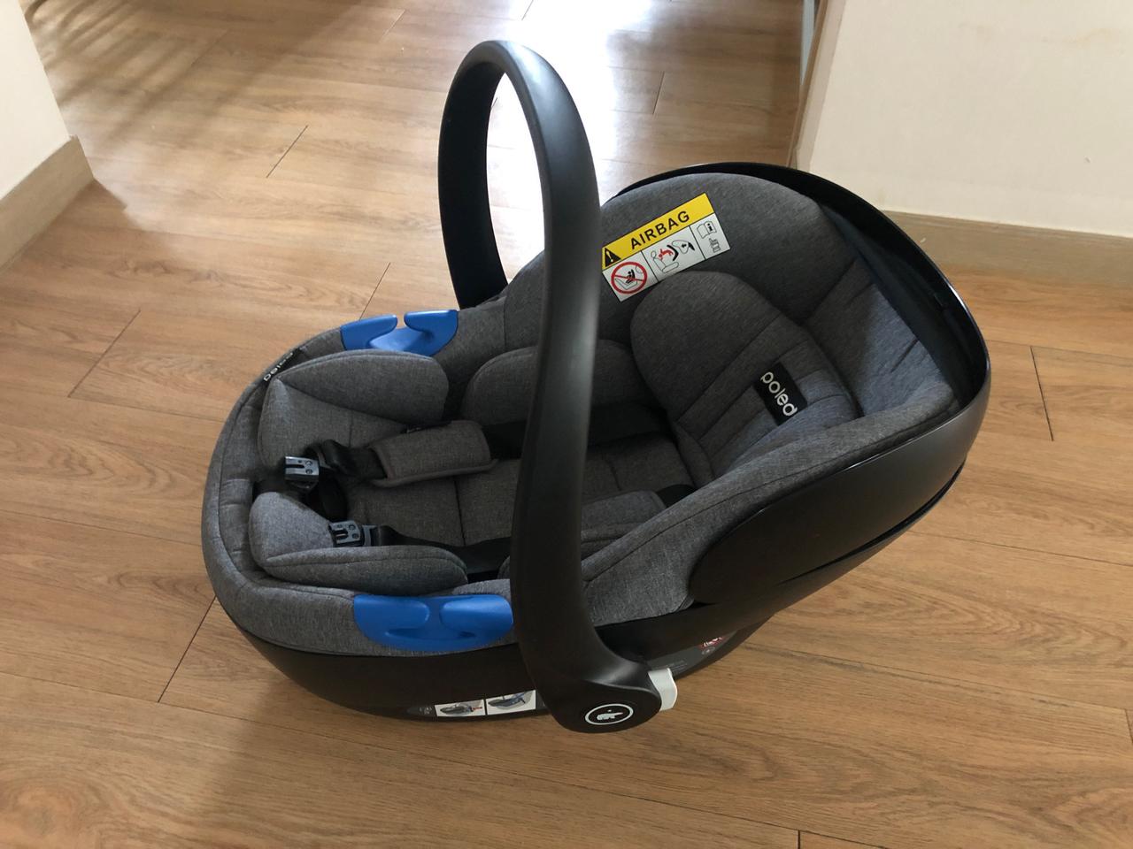 폴레드 신생아 바구니 카시트 라이징스타