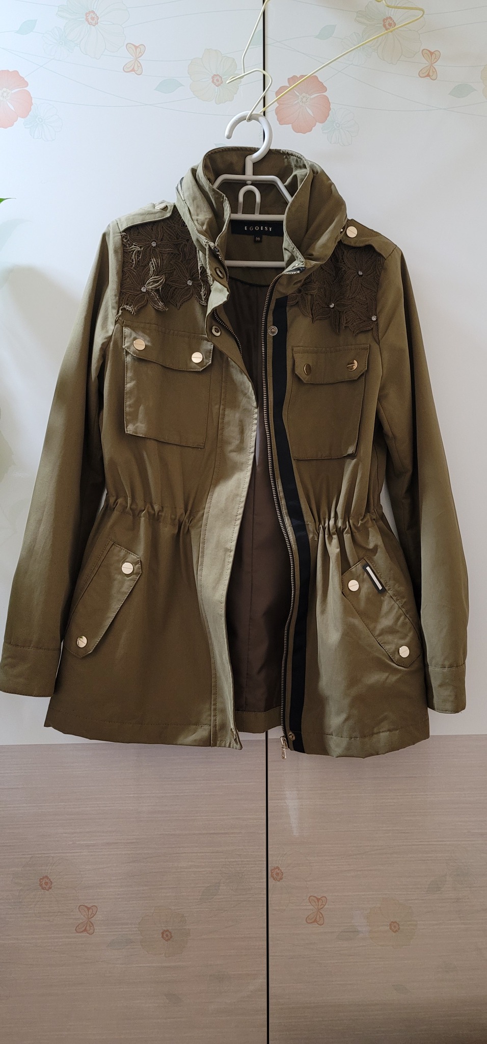 에고이스트 레이스 야상