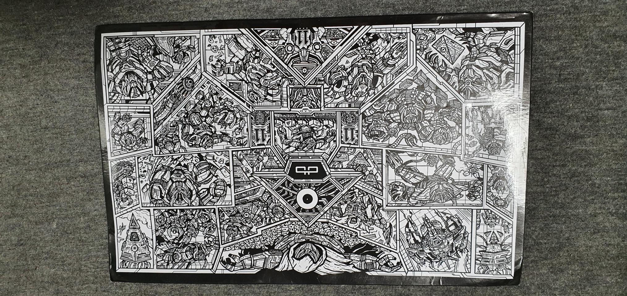 갤럭시 폴드1 핸드폰 스티커