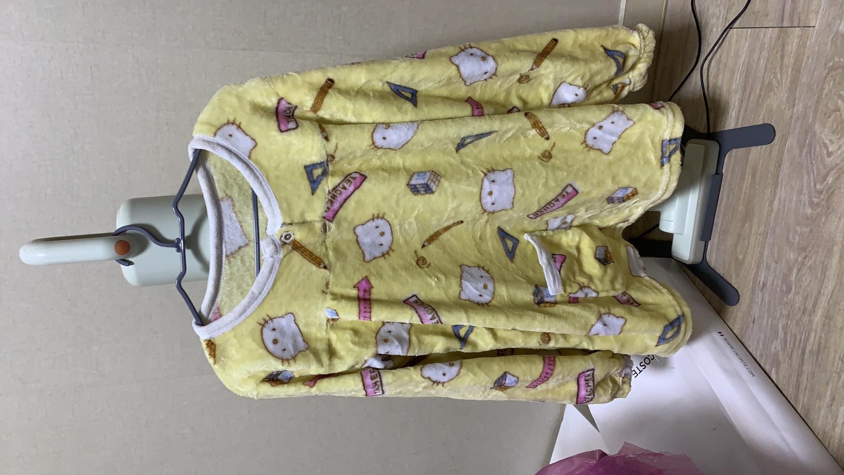 잠옷 상하의 세트