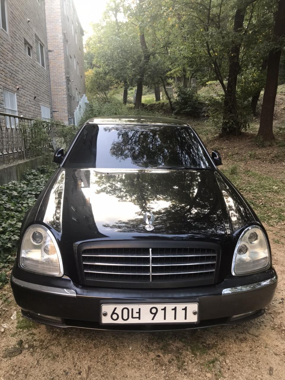 쌍용 뉴 체어맨