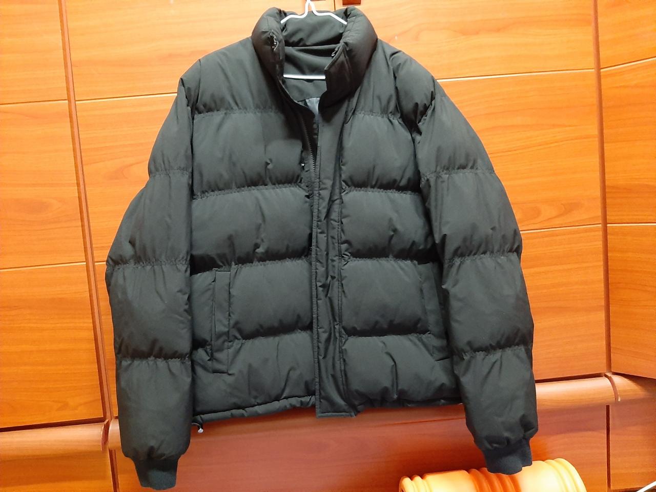 [가격인하] 남자 숏 패딩(숏 푸퍼) 블랙 판매