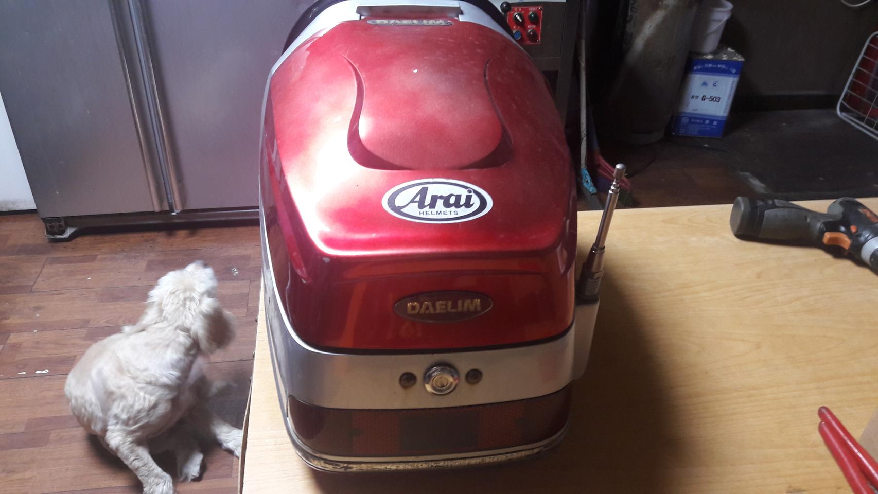 오토바이탑박스