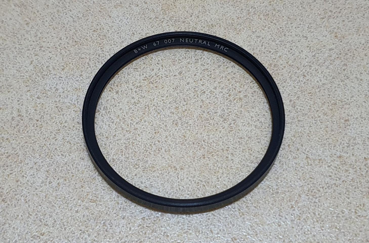 슈나이더 B+W 007 Neutral MRC 67mm/BW필터