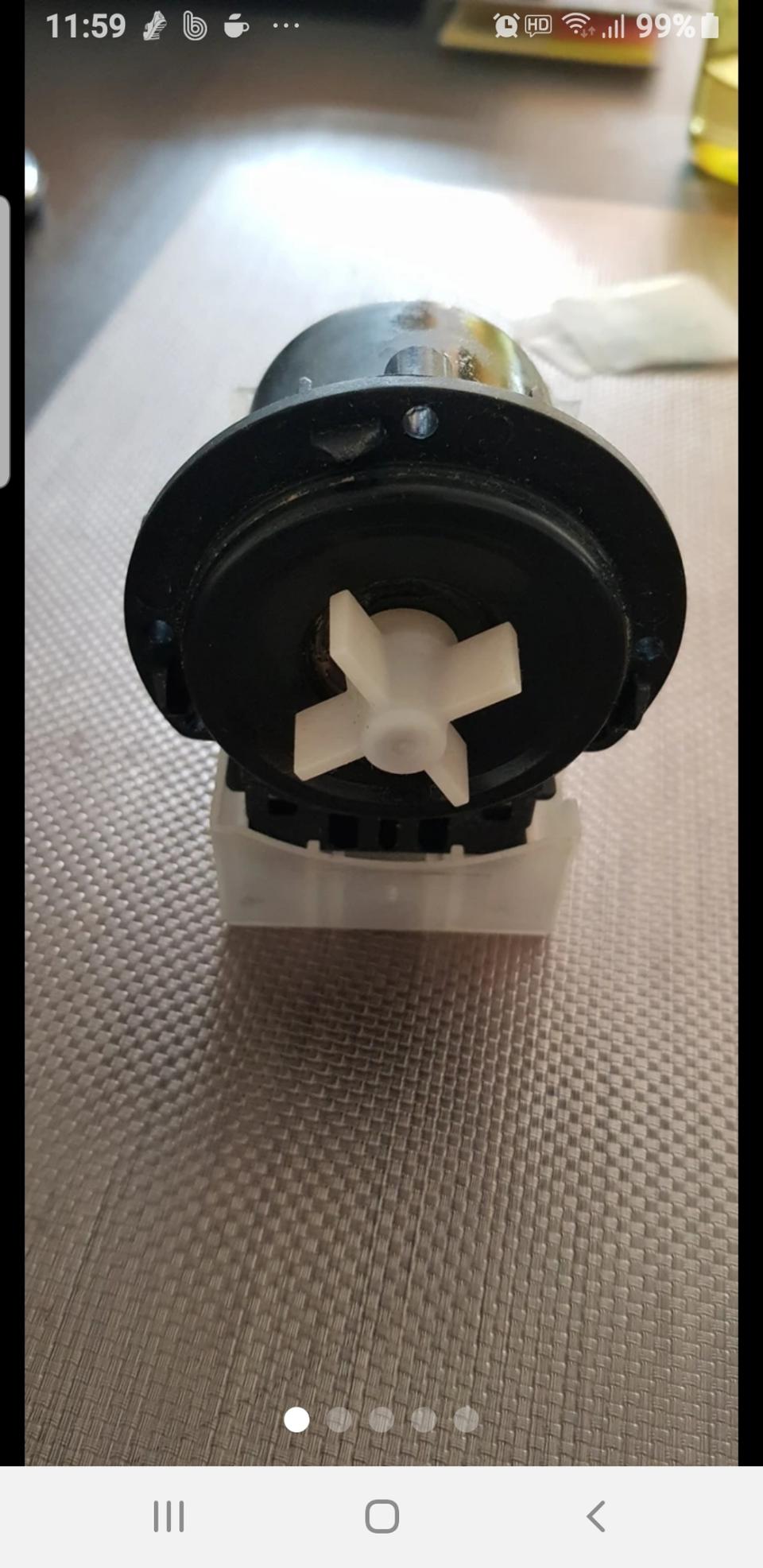 드럼세탁기 워터펌프