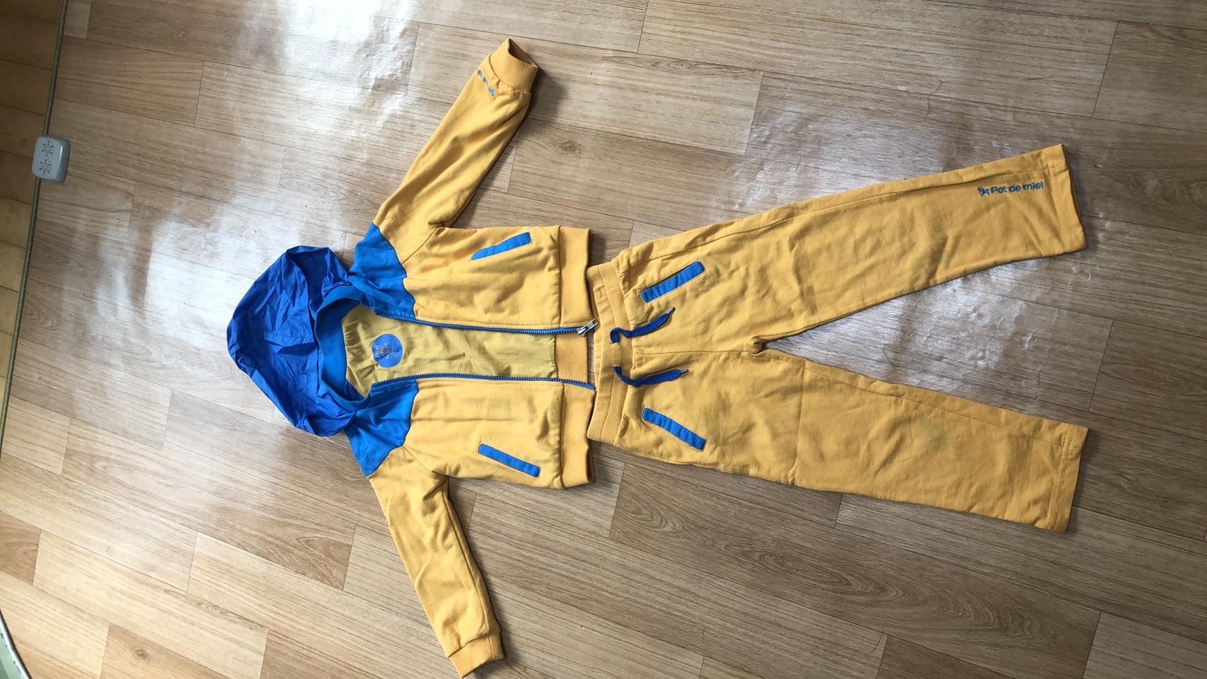 유아트레이닝복세트