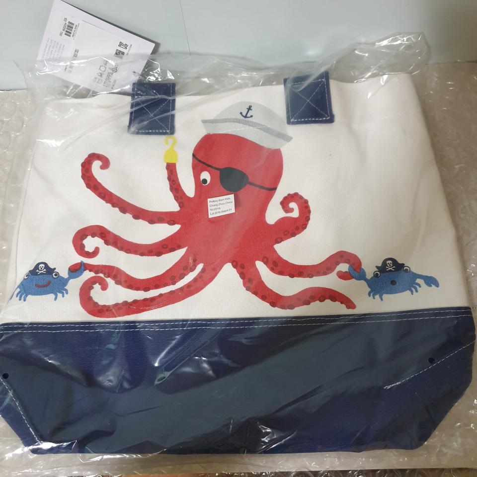 새상품-pottery barn kids tote bag 포터리반키즈 토트