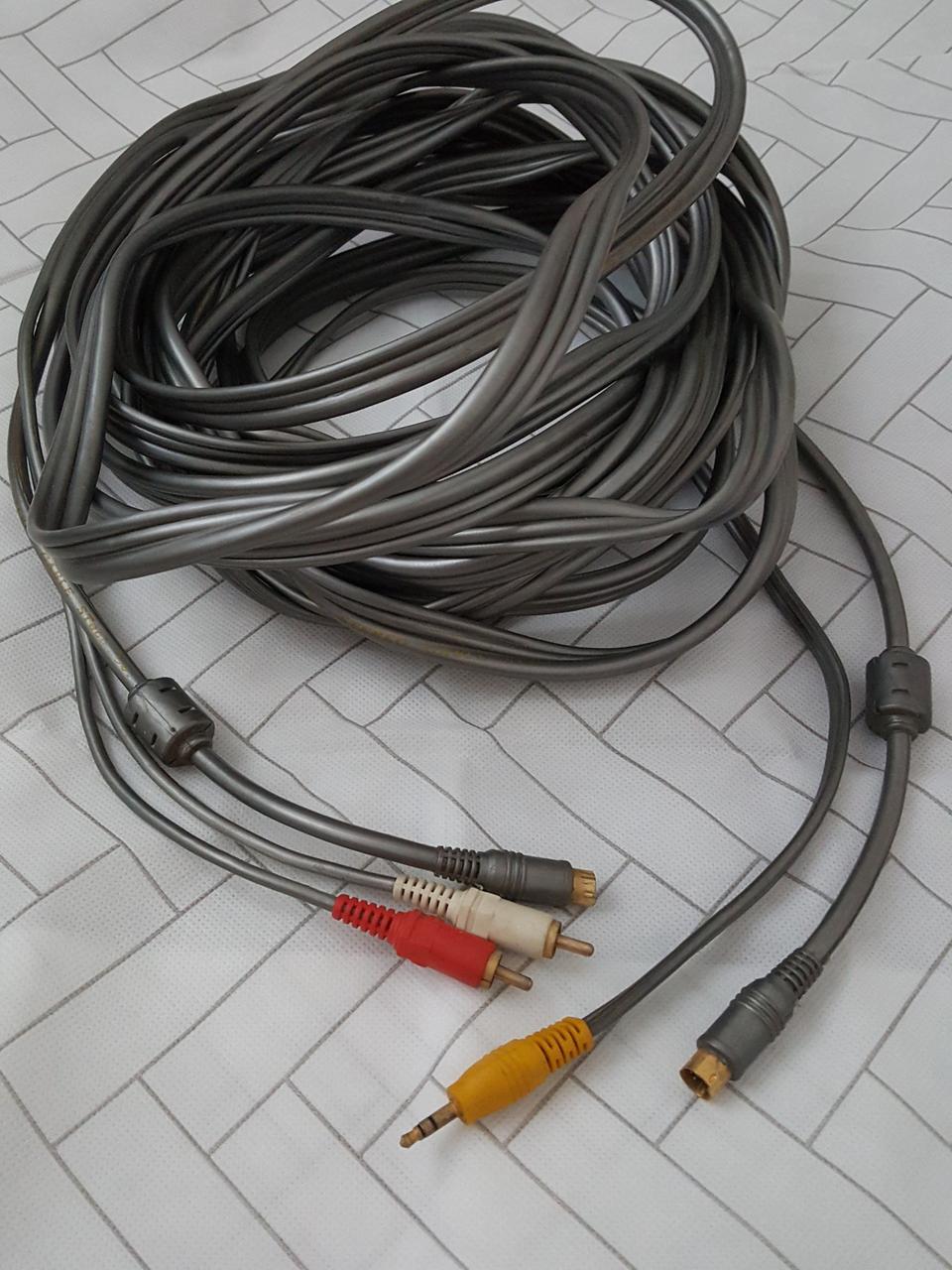 TV  컴퓨터 연결케이블 10미터