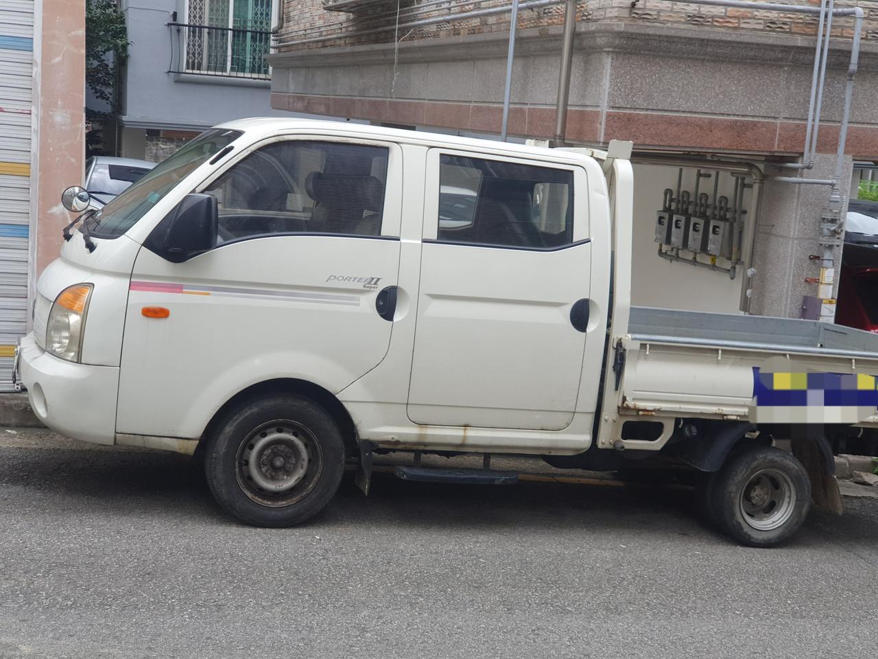 현대 포터 II 초장축 더블캡 CRDi 디럭스