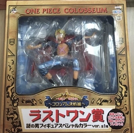 원피스 제일복권 라스트원상 드레스로자 사보 피규어