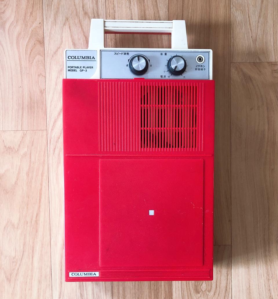 가격내림! 탄테이블 레코드플레이어 LP 플레이어 휴대용 턴테이블