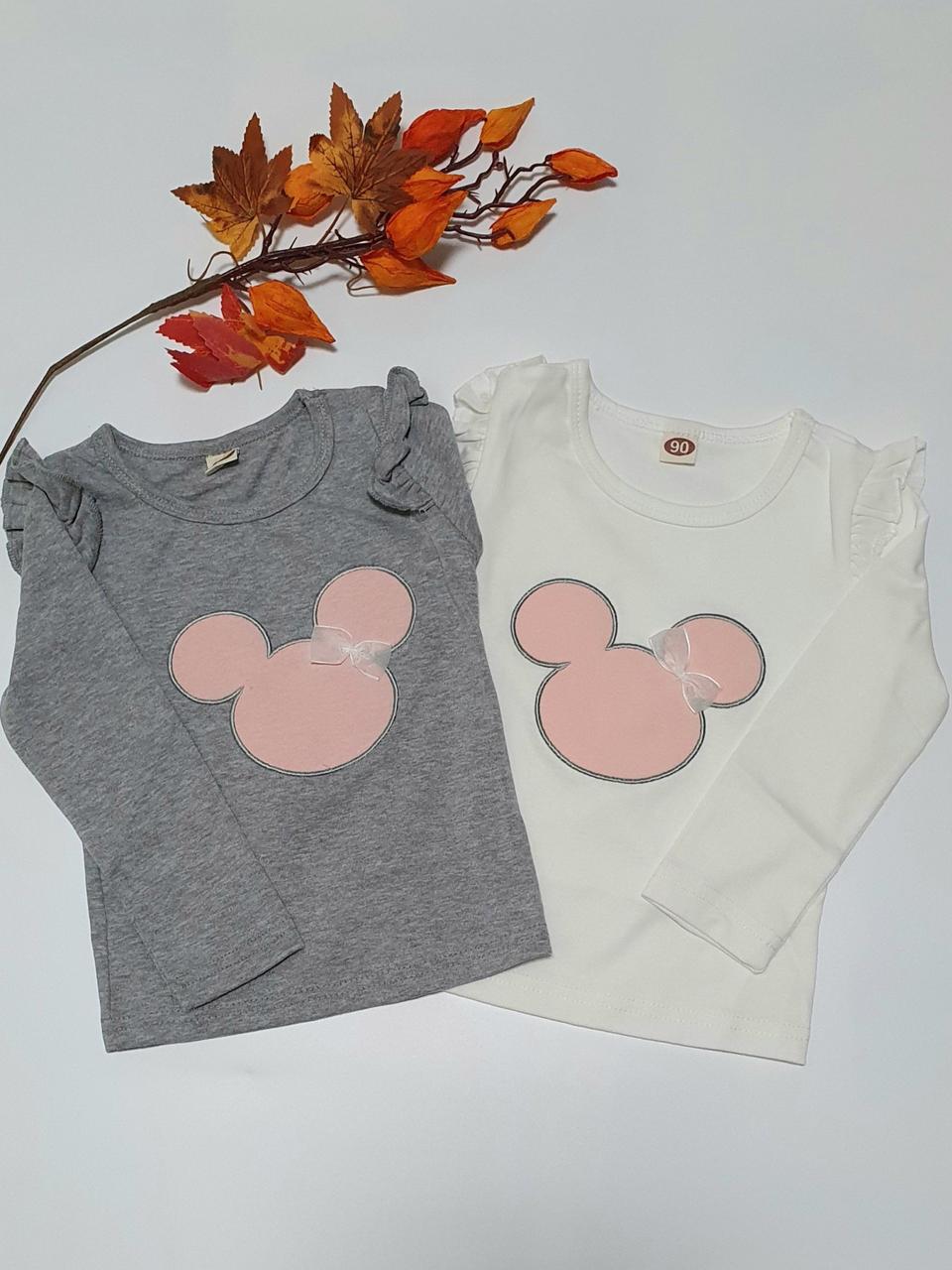 새상품) 여자아이 프릴 긴소매 티셔츠 90,100