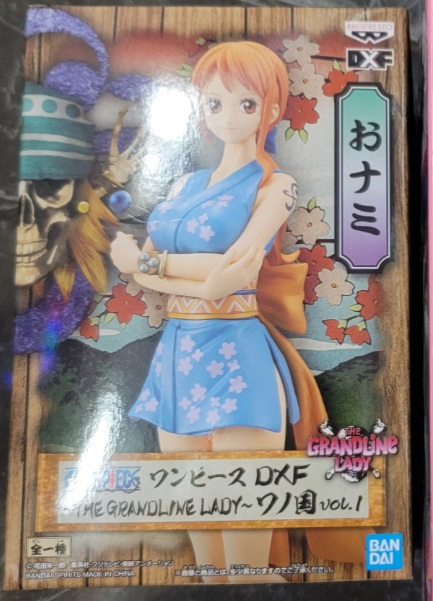 원피스 와노쿠니 나미 피규어