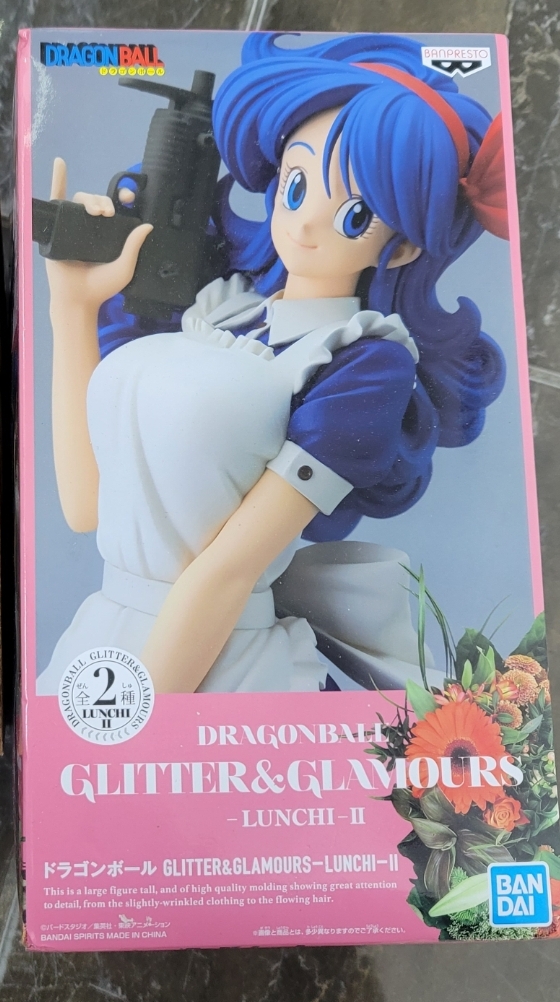 드레곤볼 런치2 블루버전 피규어