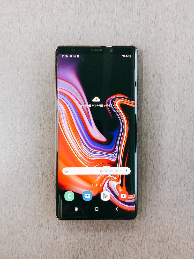 삼성 갤럭시 노트9 128기가 메탈릭코퍼(브라운) 색상 판매합니다!