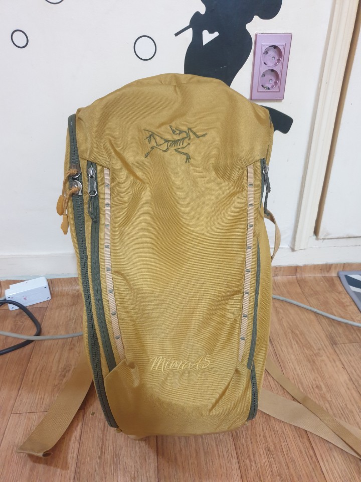 아크테릭스 미우라 배낭