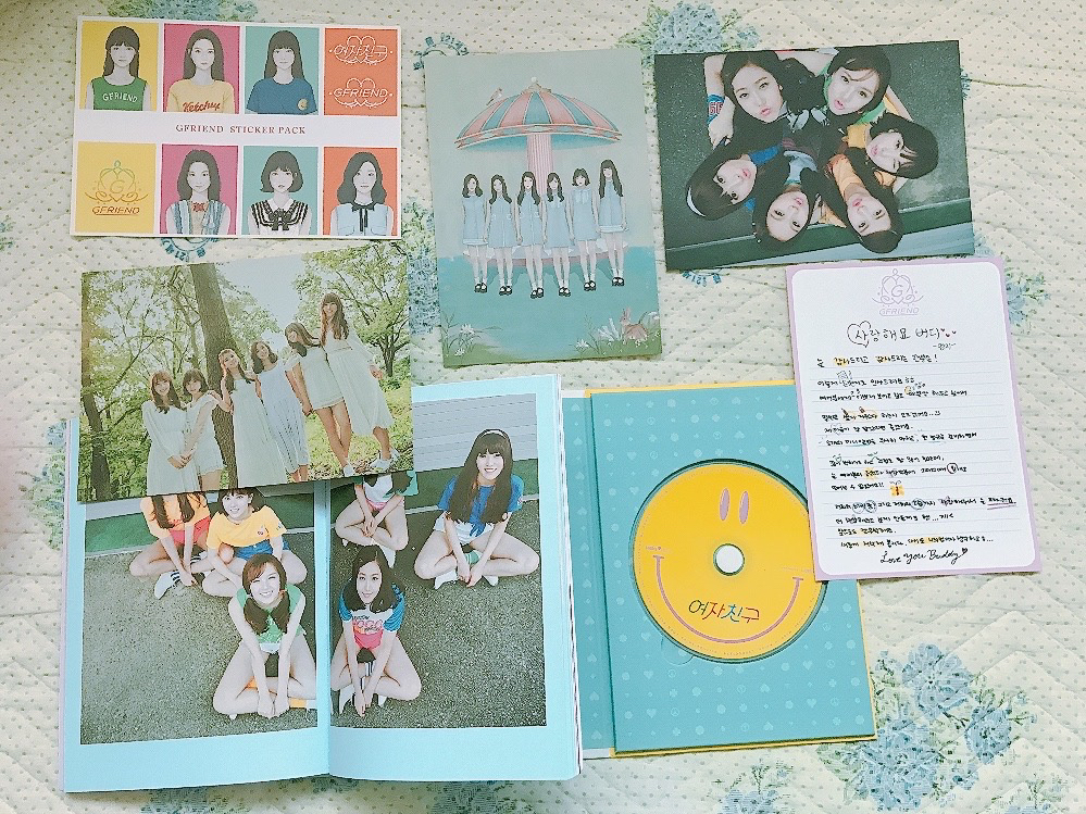 여자친구 ,정은지, 에이핑크 CD 판매