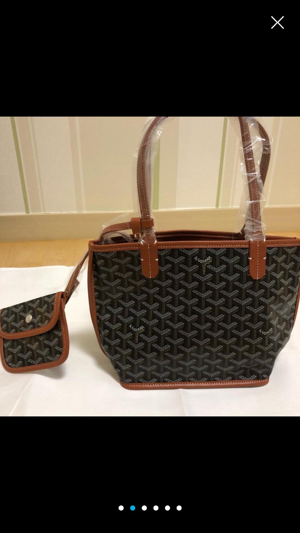 고야드 미니앙주 화이트 재고 딱하나세일! 77000 원