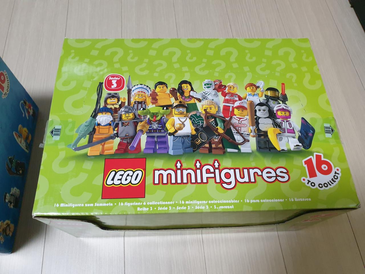 레고 미니피겨스 시리즈3 (60개입) 판매합니다.가격인하