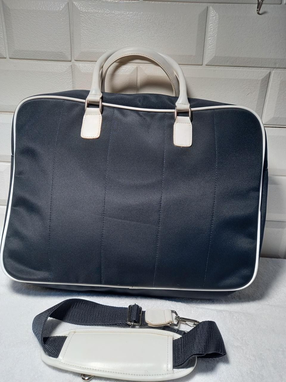 HERCYNA 여행용 서류가방-네이비