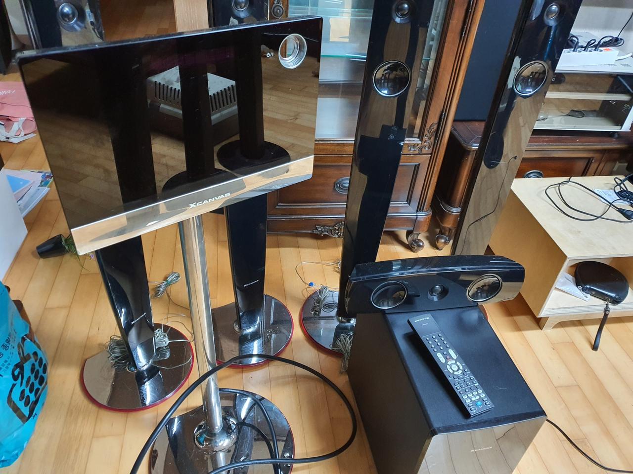 LG 홈시어터 세트