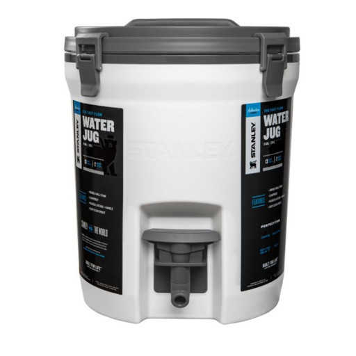 STANLEY 스탠리 워터저그 화이트 7.5l 미개봉 새상품