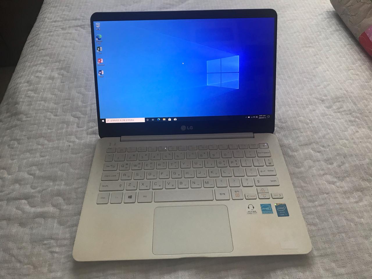 LG 그램 램 8G / SSD 256G / 풀HD 초경량 노트북