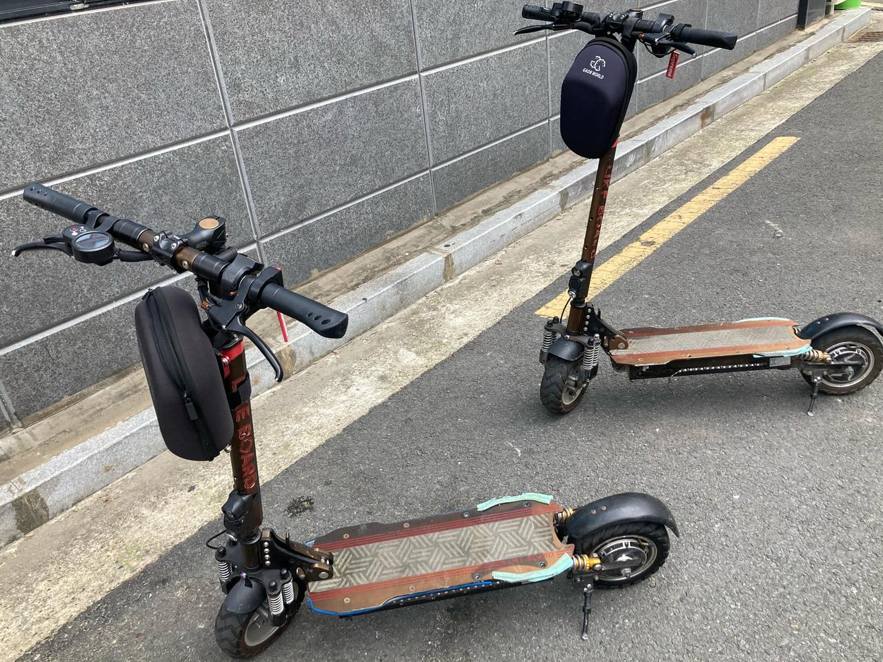 전동킥보드 라이크보드