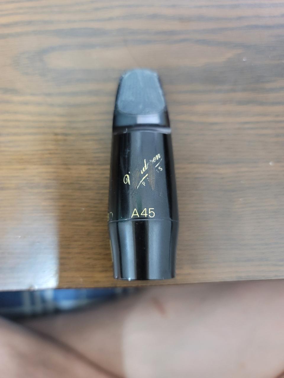 점보지바 색소폰 마우스피스 A45