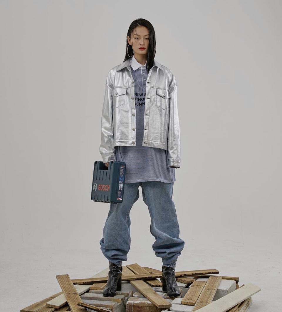 모어댄도프 몰댄돕 자켓