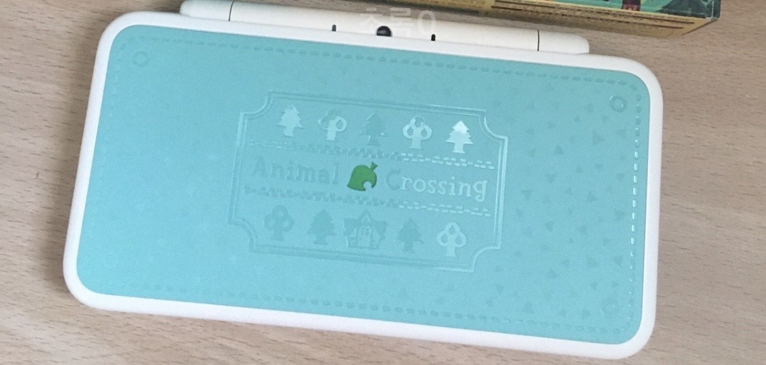 닌텐도 동물의숲 에디션+슈퍼마리오