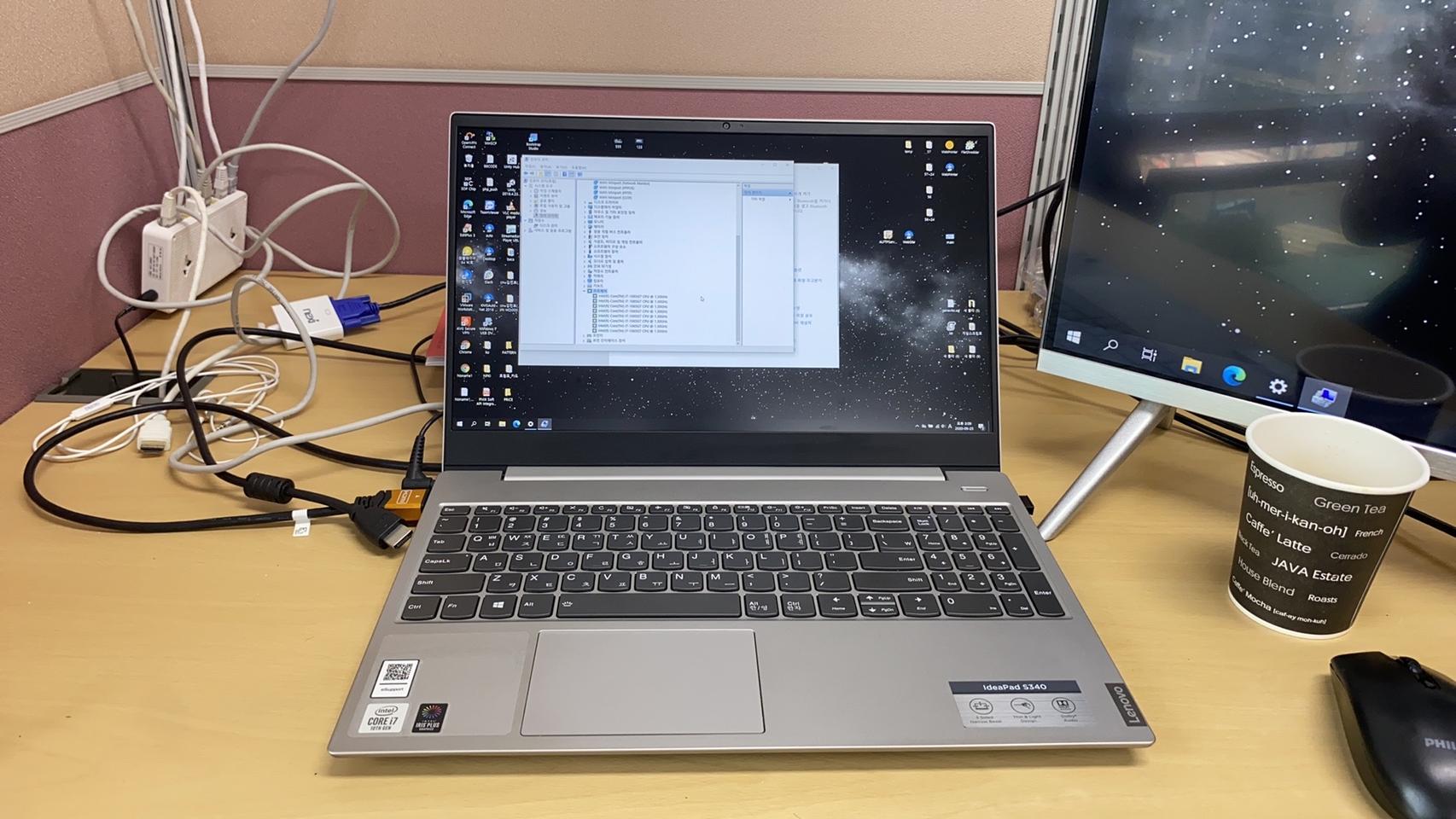 레노버 노트북 s-340 15iil 노트북 판매