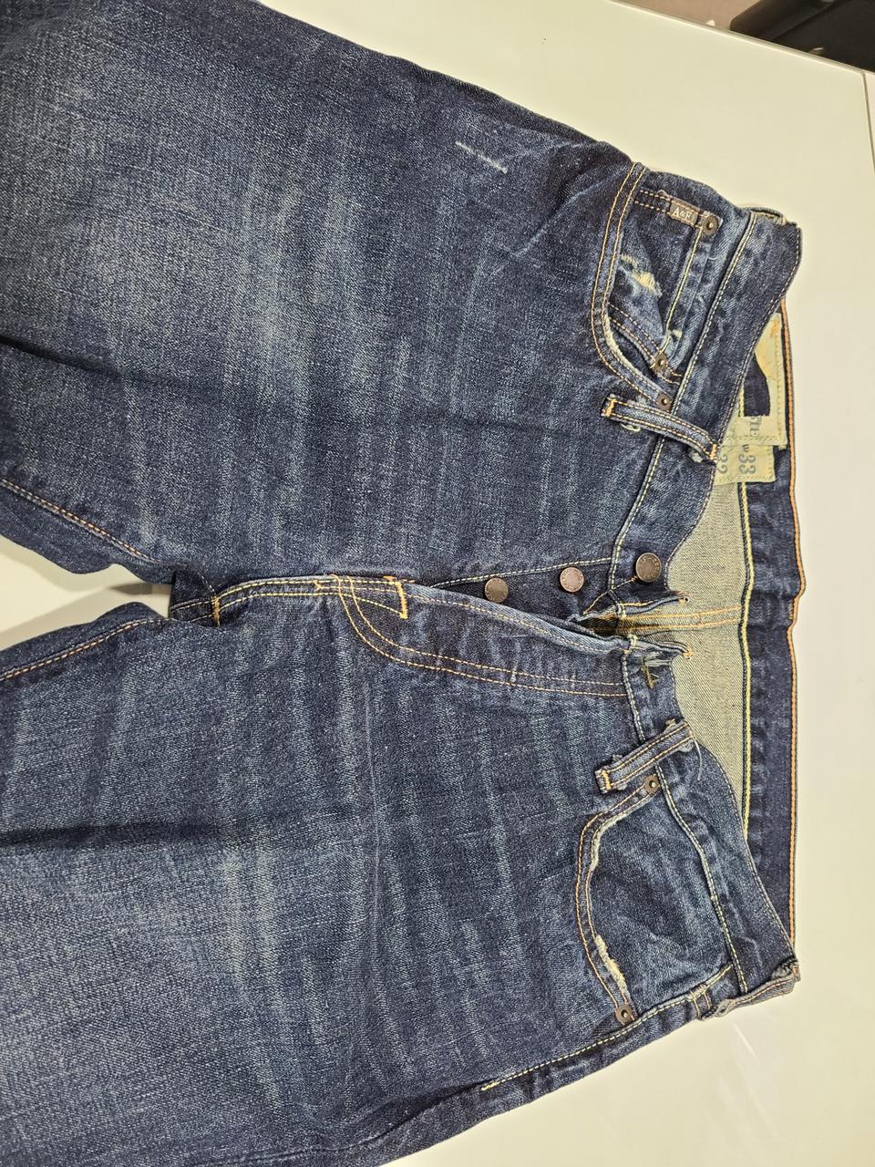 남성 아베크롬비 새 제품 청바지 35~36
